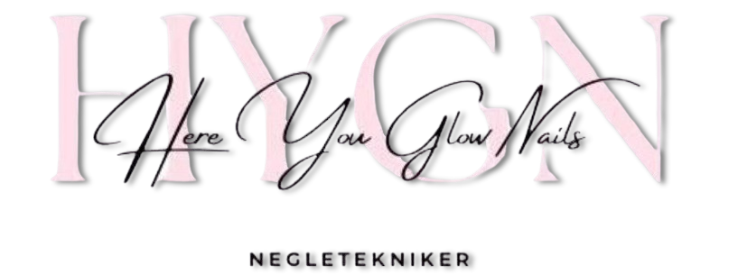 Here You Glow Nails Logo